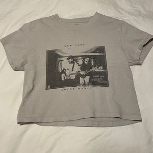 Brandy Melville “New York Sound Money” baby T